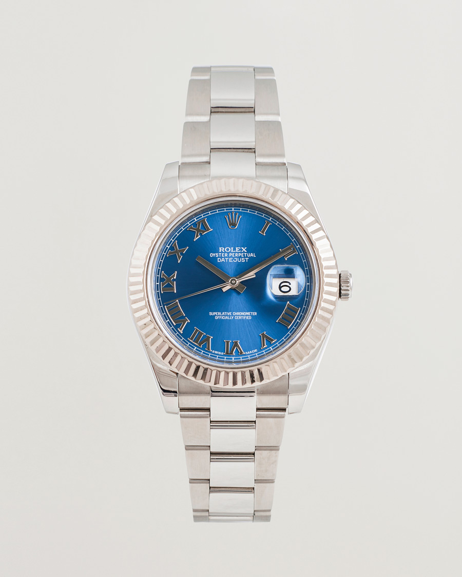 Homme | Pre-Owned & Vintage Watches | Rolex Pre-Owned | Datejust II