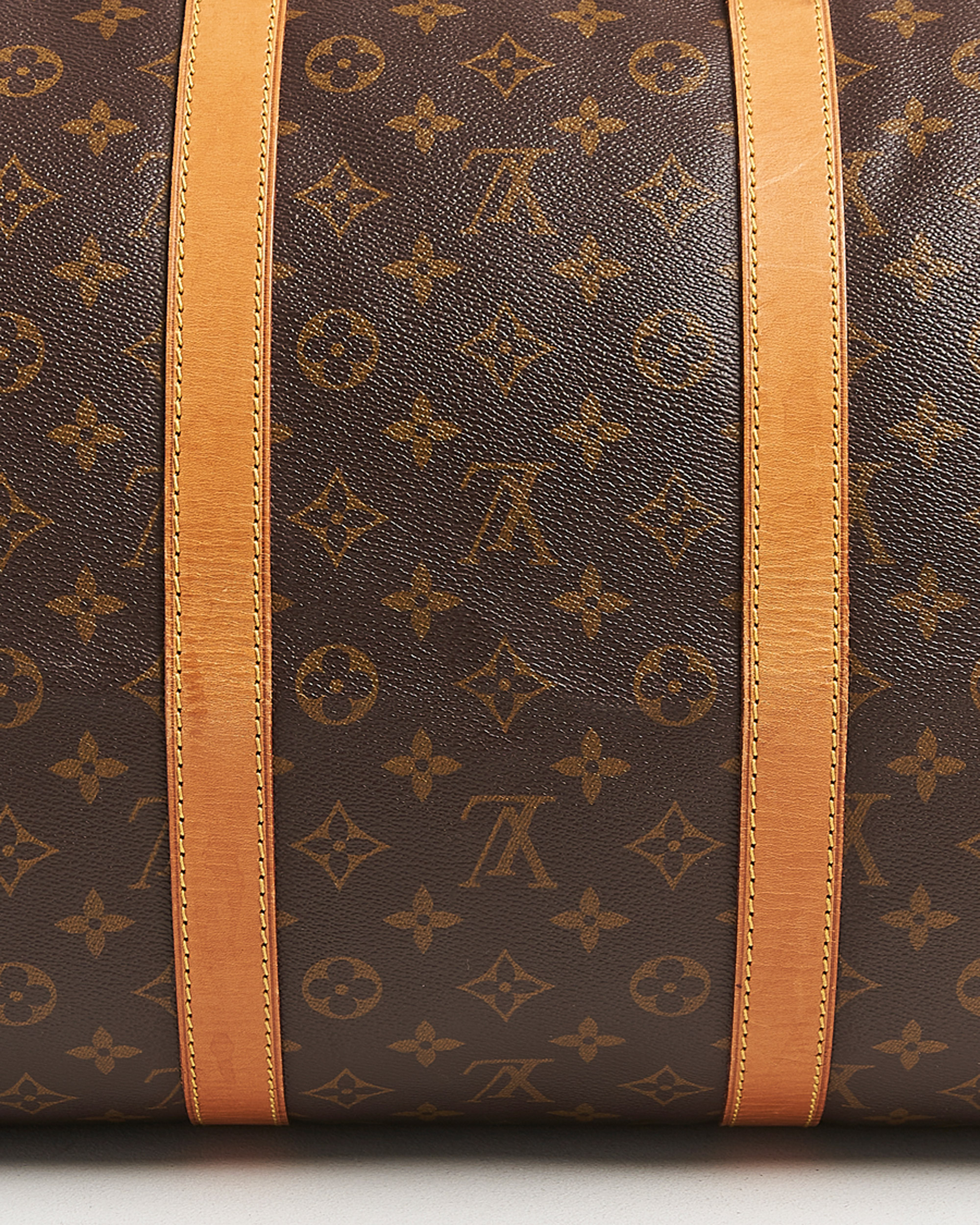 Heren | Pre-Owned & Vintage Bags | Louis Vuitton Pre-Owned | Keepall 55 Monogram