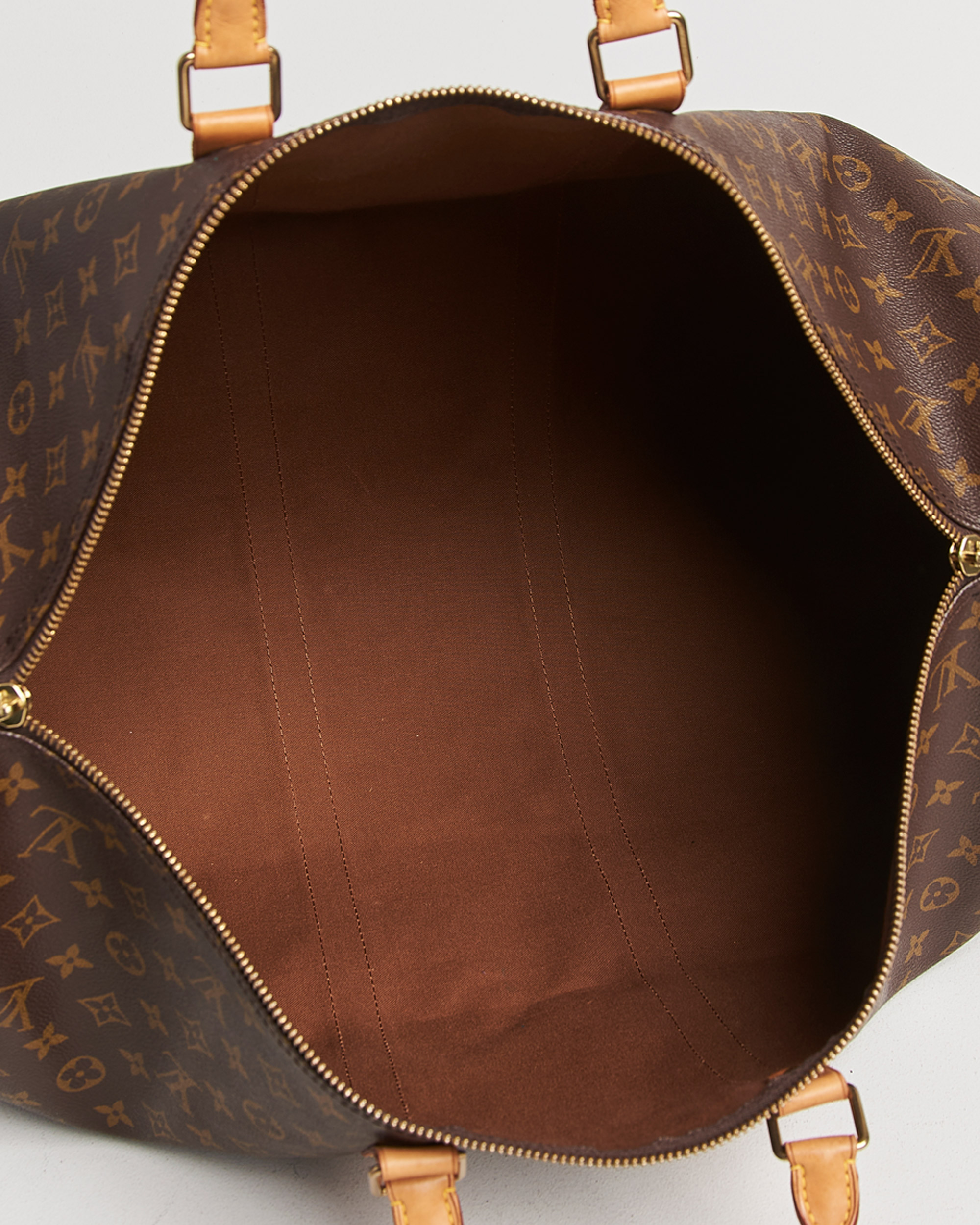 Heren | Pre-Owned & Vintage Bags | Louis Vuitton Pre-Owned | Keepall 55 Monogram