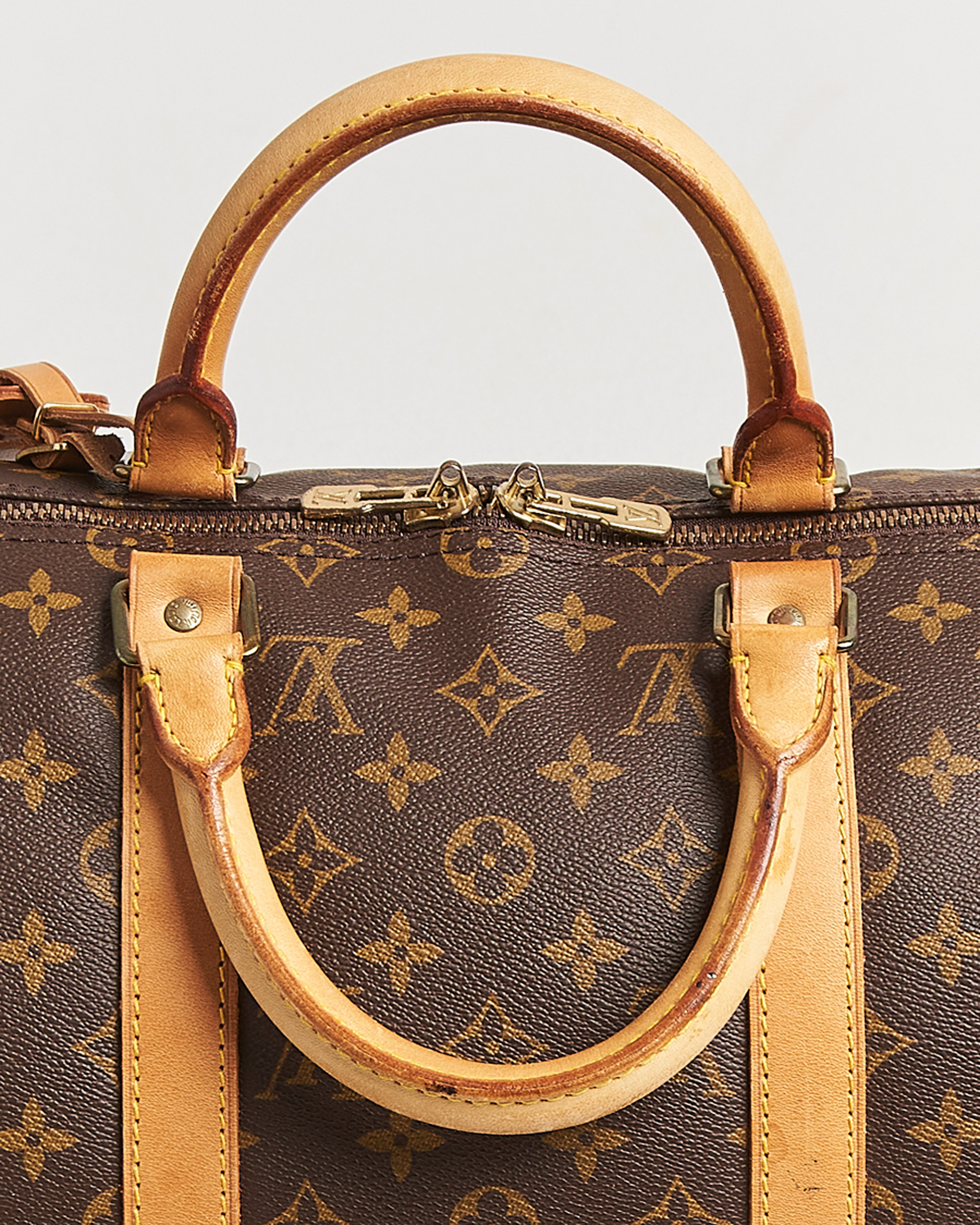 Heren | Pre-Owned & Vintage Bags | Louis Vuitton Pre-Owned | Keepall 50 Monogram