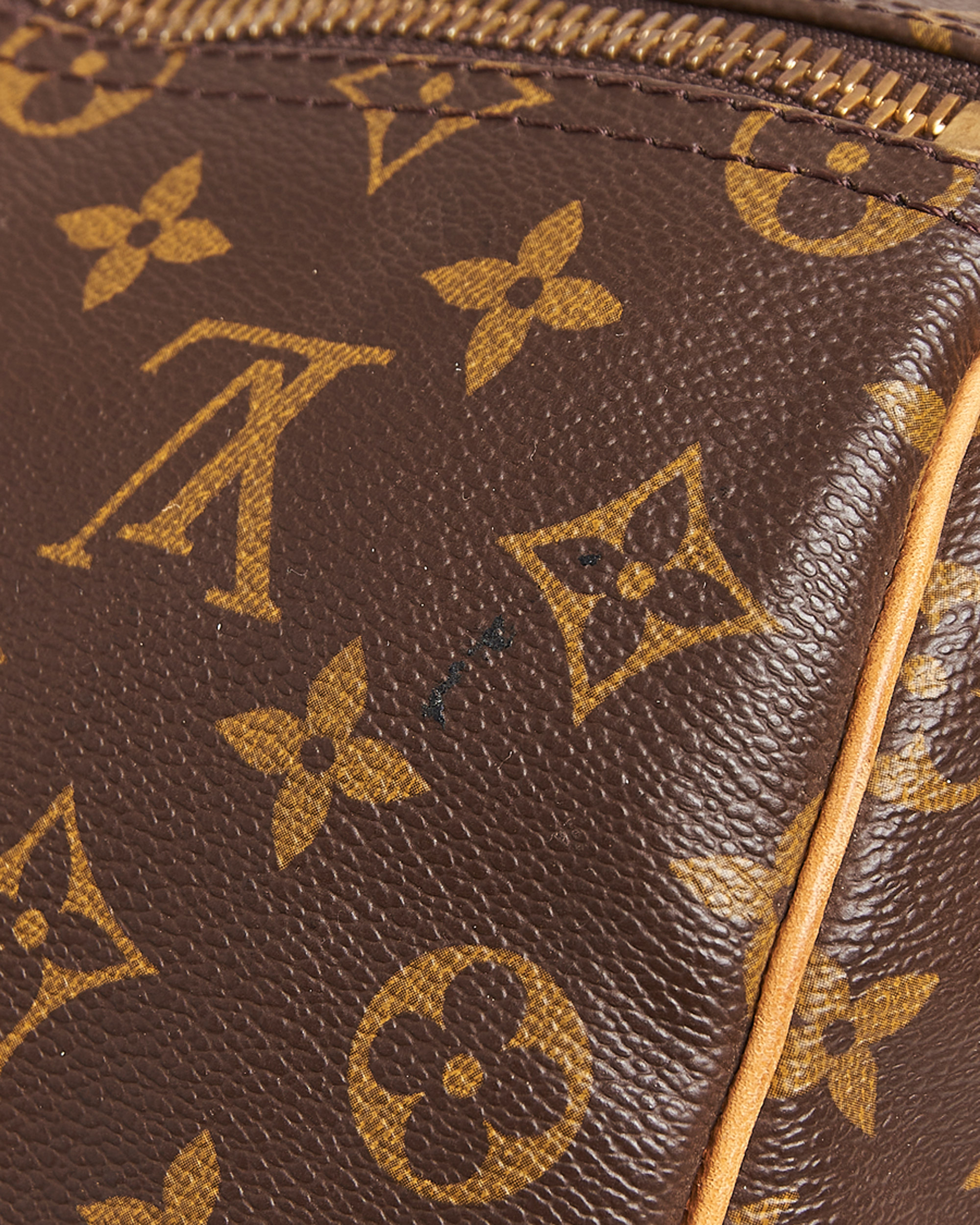 Heren | Pre-Owned & Vintage Bags | Louis Vuitton Pre-Owned | Keepall 50 Monogram