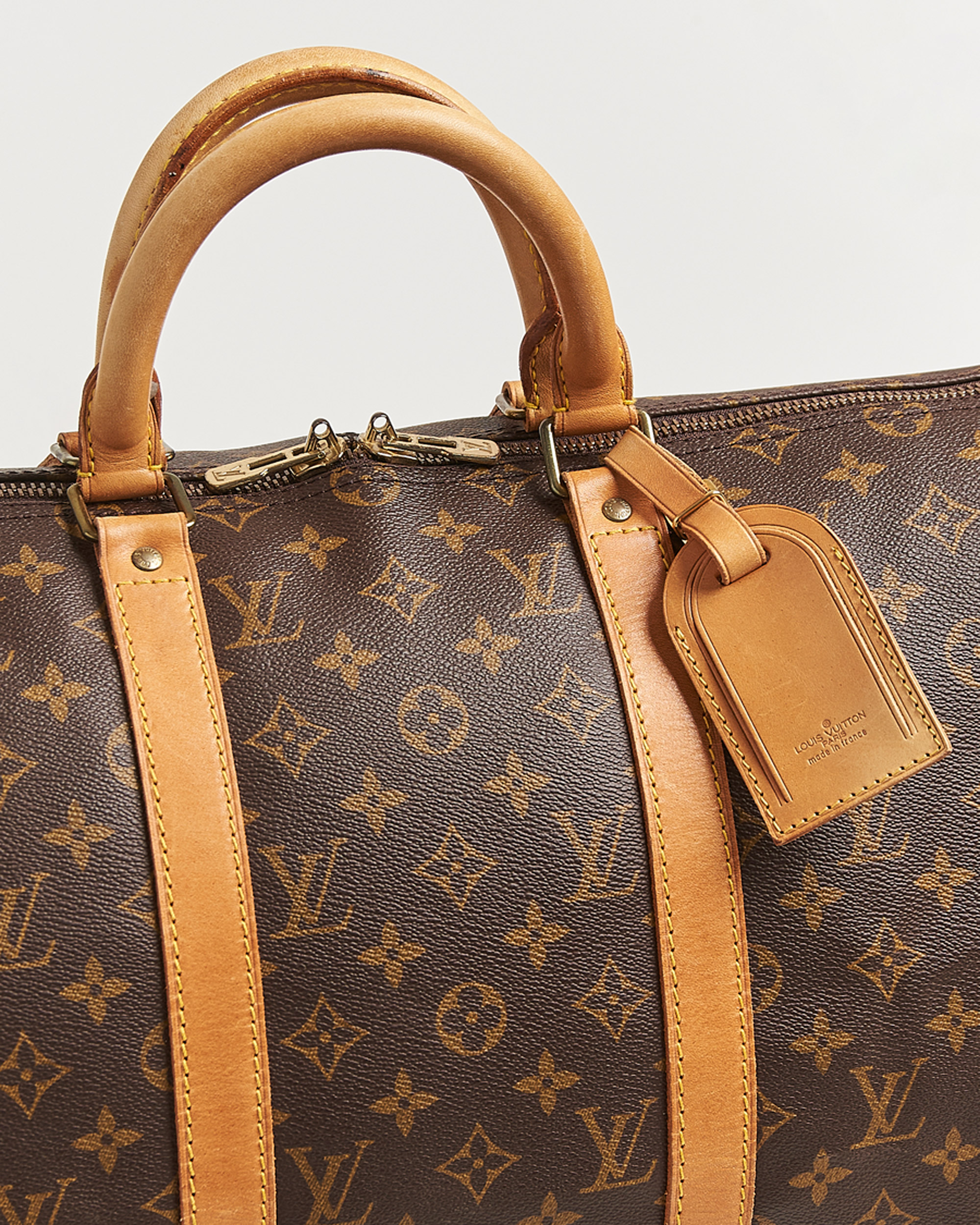 Heren | Pre-Owned & Vintage Bags | Louis Vuitton Pre-Owned | Keepall 50 Monogram