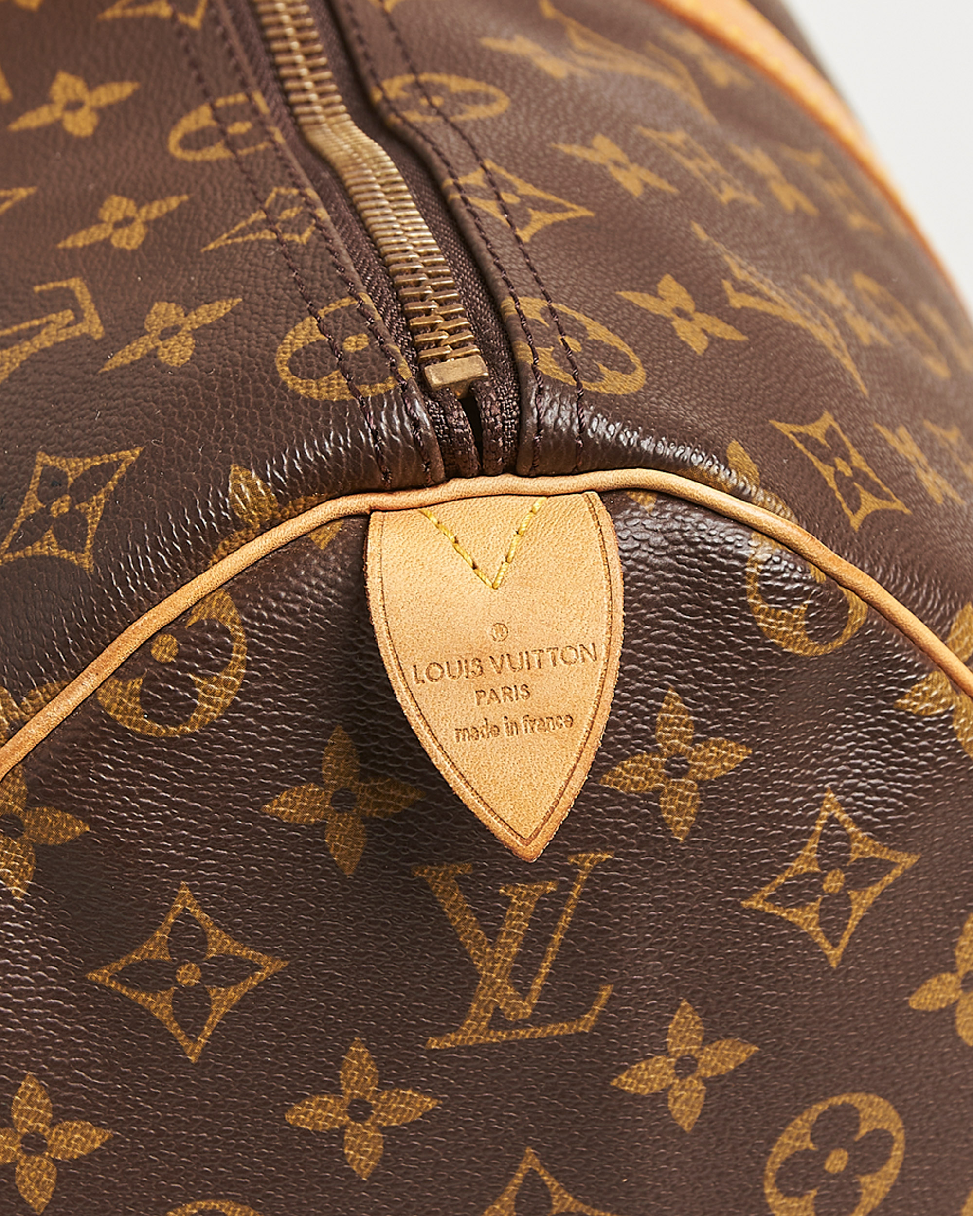 Heren | Pre-Owned & Vintage Bags | Louis Vuitton Pre-Owned | Keepall 50 Monogram