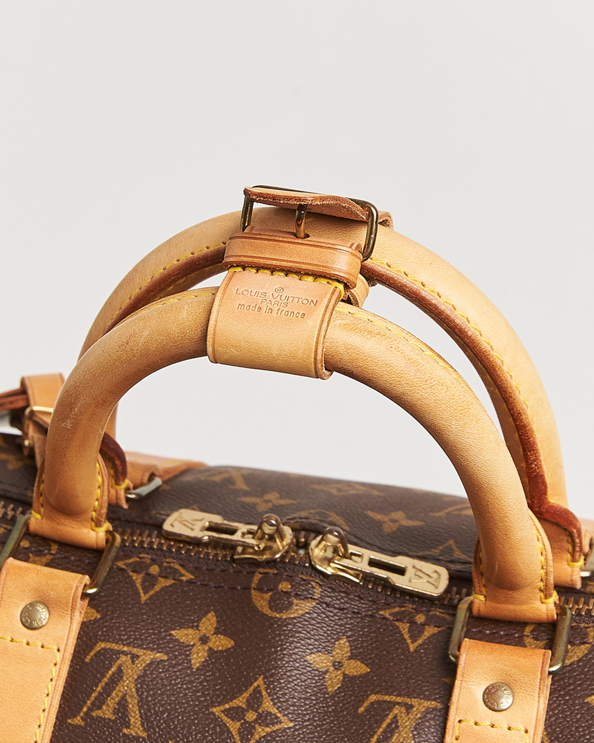 Heren | Pre-Owned & Vintage Bags | Louis Vuitton Pre-Owned | Keepall 50 Monogram