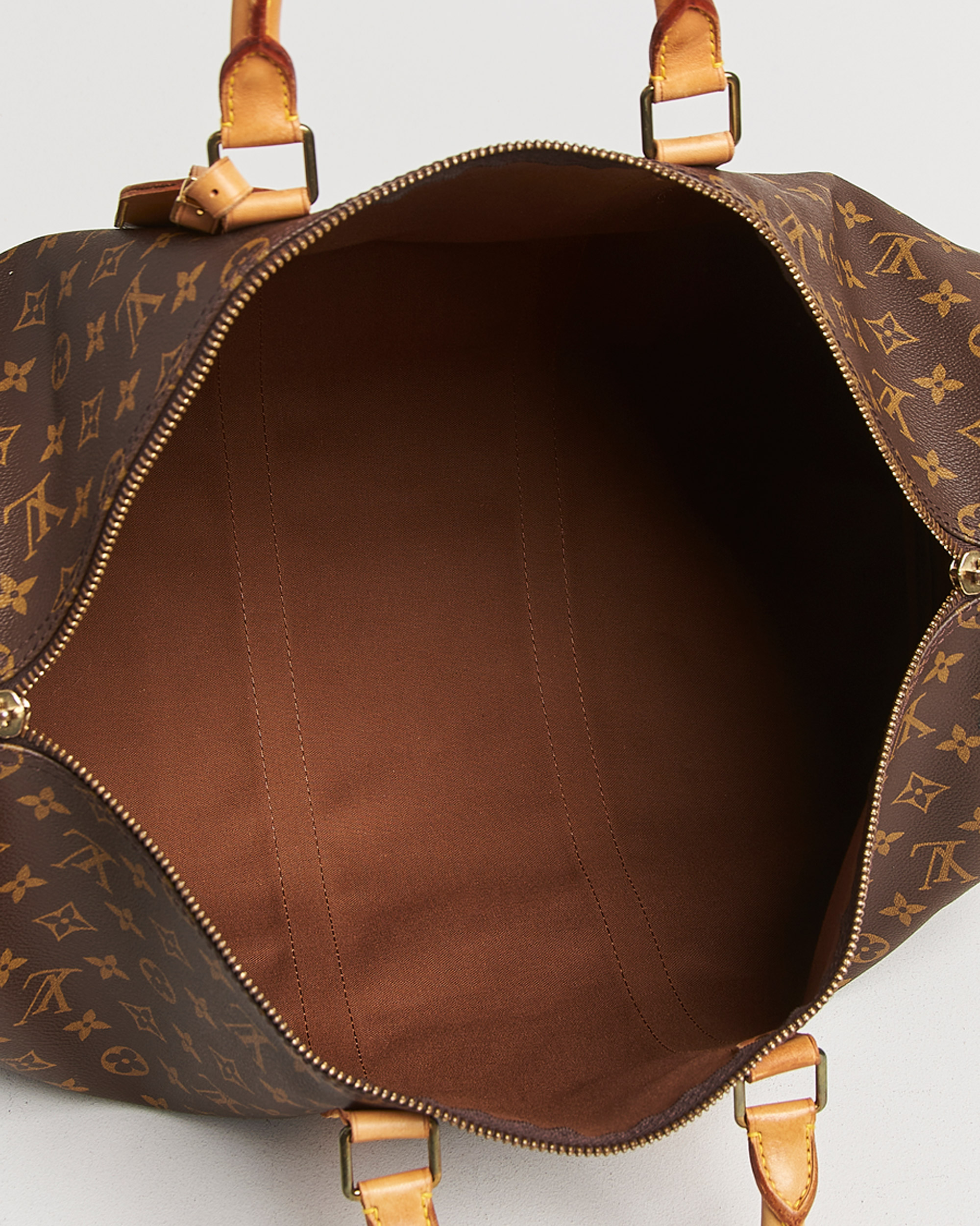 Heren | Pre-Owned & Vintage Bags | Louis Vuitton Pre-Owned | Keepall 50 Monogram