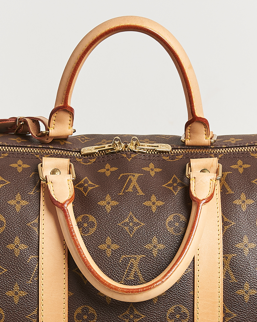 Homme | Pre-Owned & Vintage Bags | Louis Vuitton Pre-Owned | Keepall 55 Bandoulière Monogram