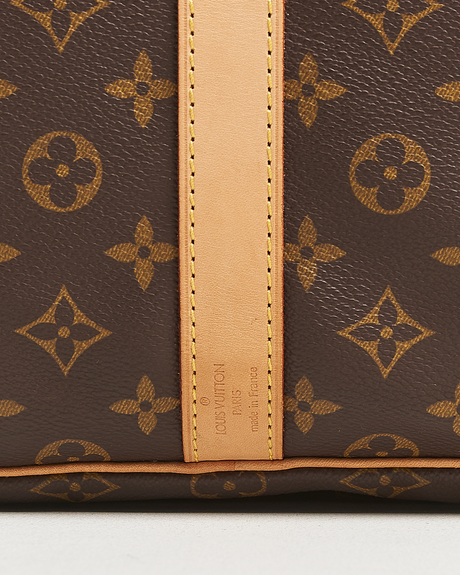 Homme | Pre-Owned & Vintage Bags | Louis Vuitton Pre-Owned | Keepall 55 Bandoulière Monogram