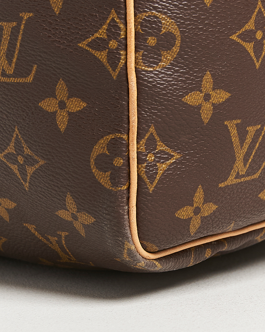 Homme | Pre-Owned & Vintage Bags | Louis Vuitton Pre-Owned | Keepall 55 Bandoulière Monogram