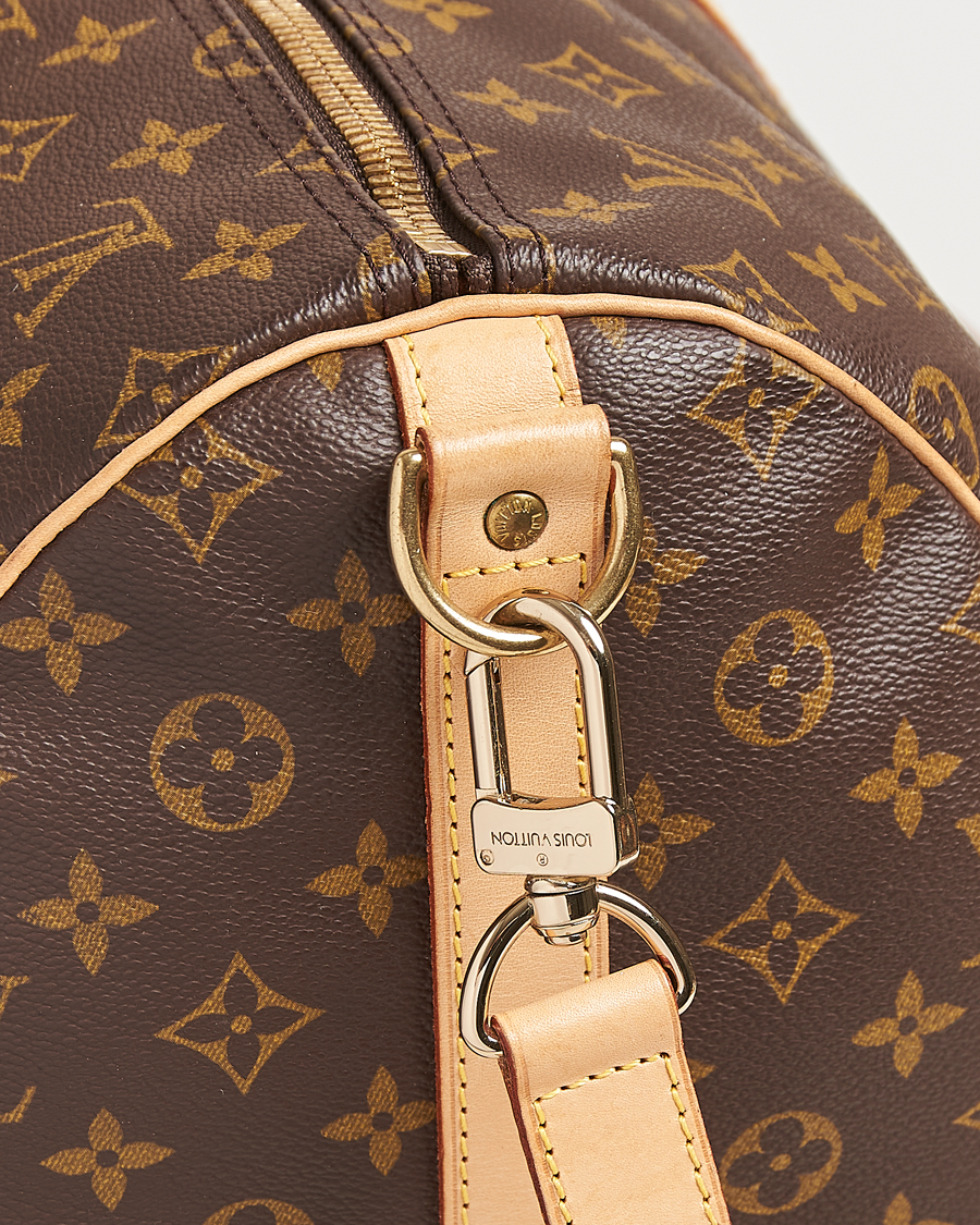 Homme | Pre-Owned & Vintage Bags | Louis Vuitton Pre-Owned | Keepall 55 Bandoulière Monogram
