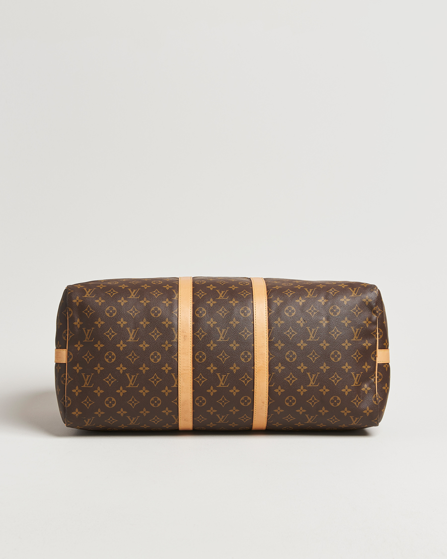 Homme | Pre-Owned & Vintage Bags | Louis Vuitton Pre-Owned | Keepall 55 Bandoulière Monogram