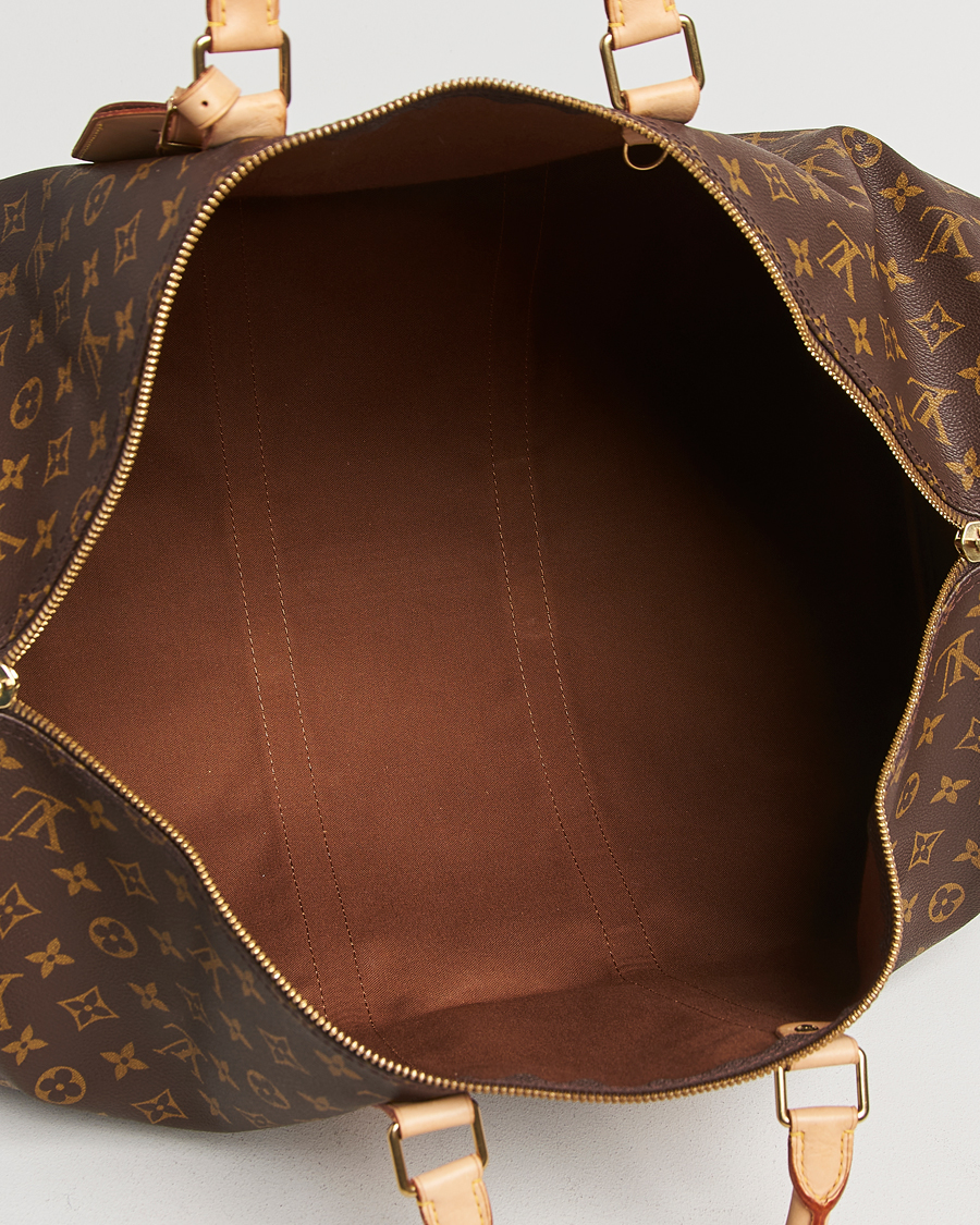 Homme | Pre-Owned & Vintage Bags | Louis Vuitton Pre-Owned | Keepall 55 Bandoulière Monogram
