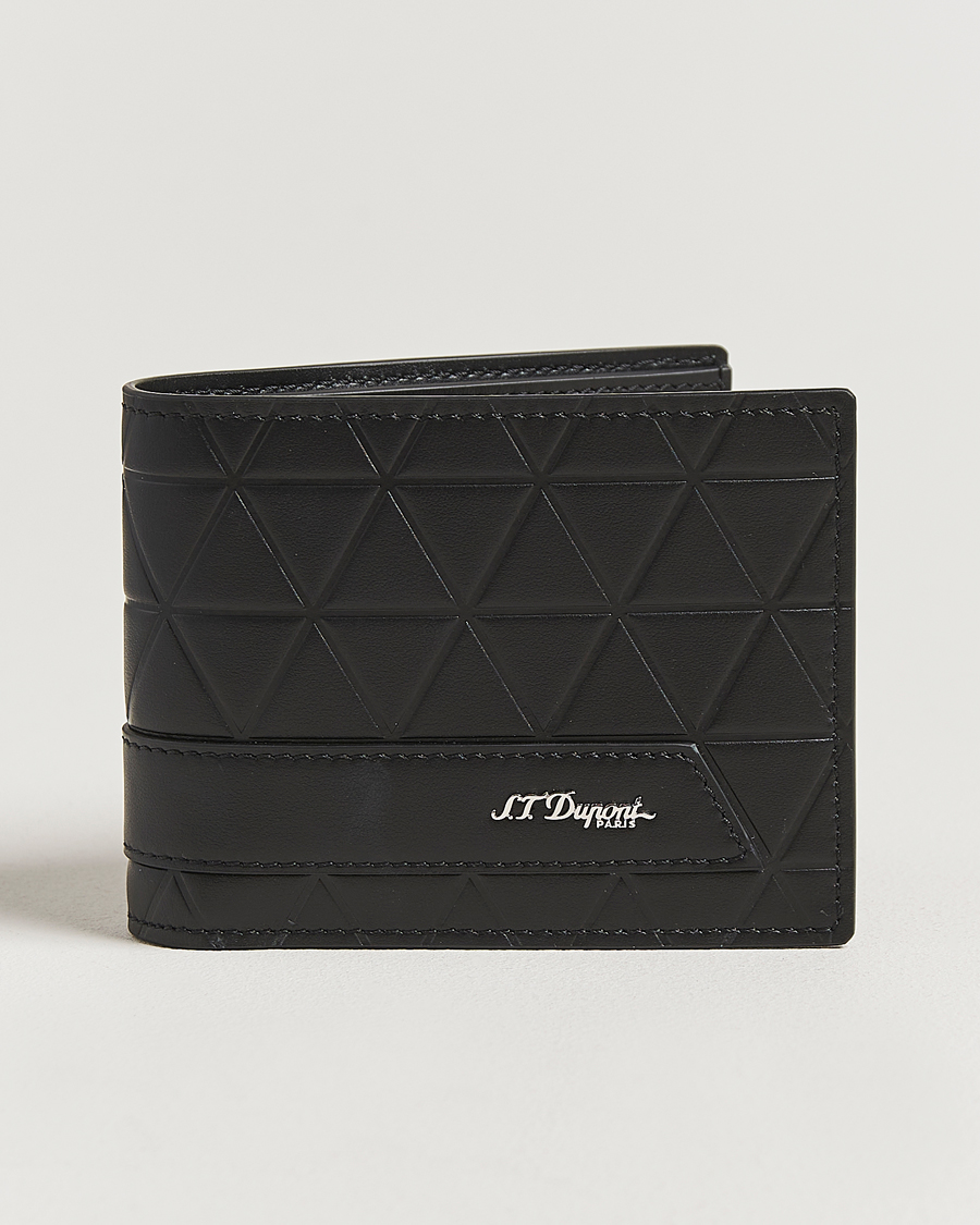 Heren | Portemonnees | S.T. Dupont | Firehead Billfold 6cc Black