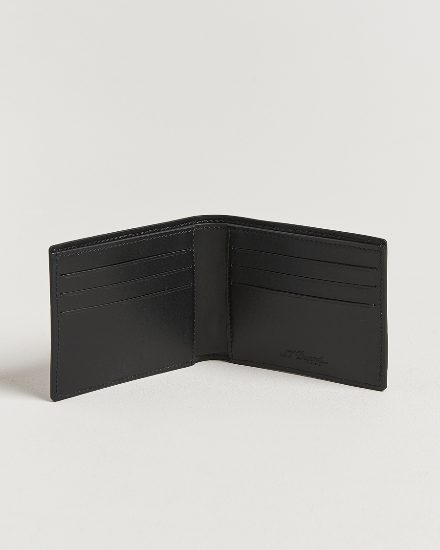 Heren | Portemonnees | S.T. Dupont | Firehead Billfold 6cc Black