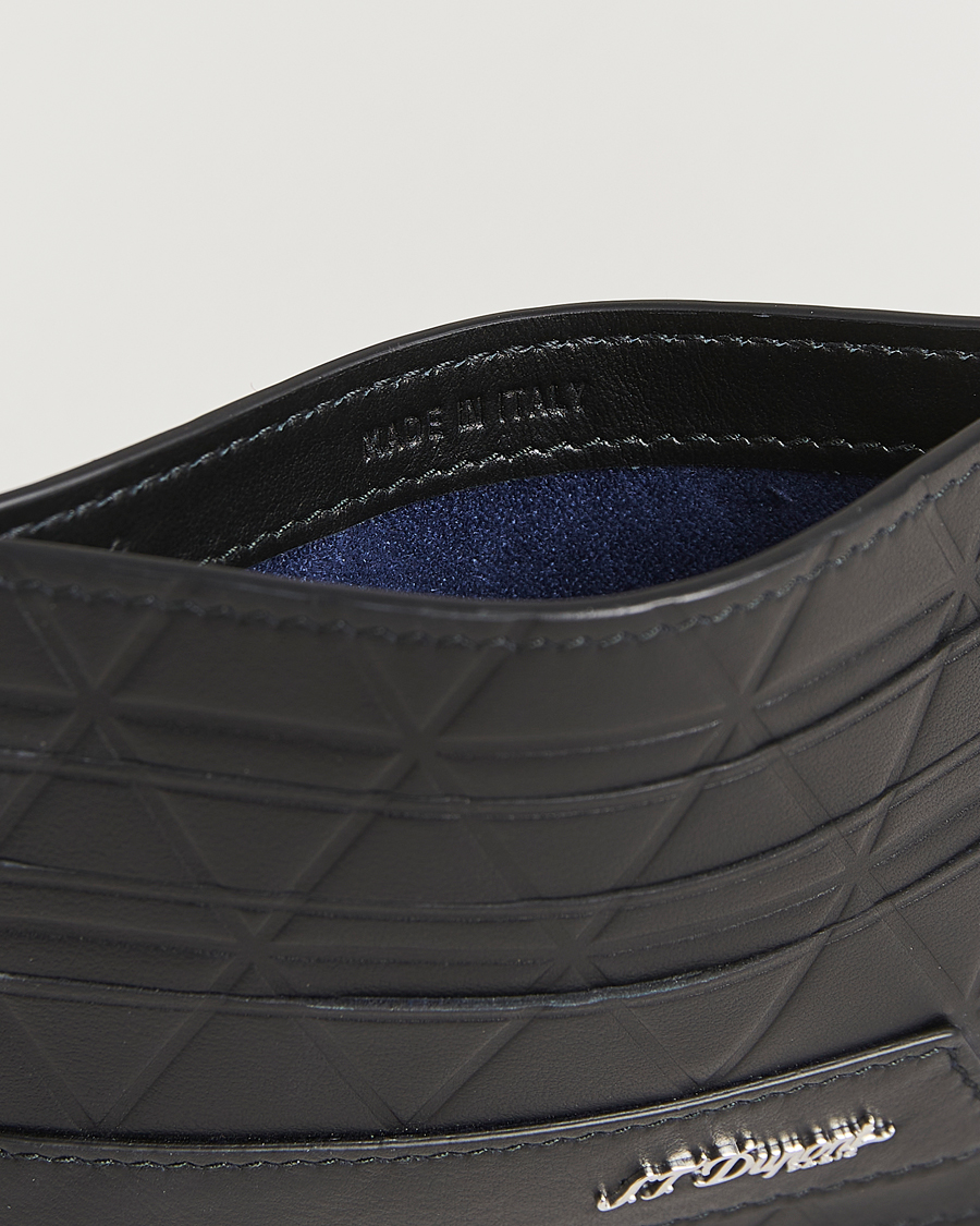 Homme | Portefeuilles | S.T. Dupont | Firehead Credit Card Holder Black