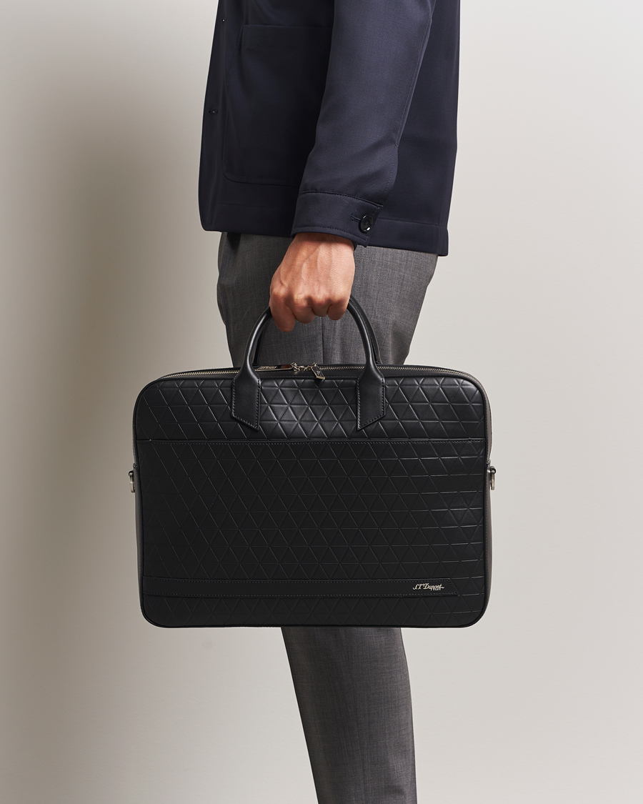 Homme | Sacs | S.T. Dupont | Firehead Document Holder Black