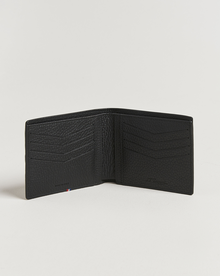 Homme | Portefeuilles | S.T. Dupont | Neo Capsule Billfold 8cc Black Grained