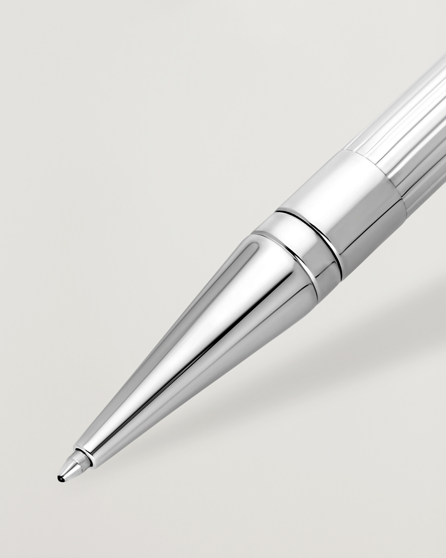 Heren | Pennen | S.T. Dupont | D-Initial Ballpoint Pen Chrome
