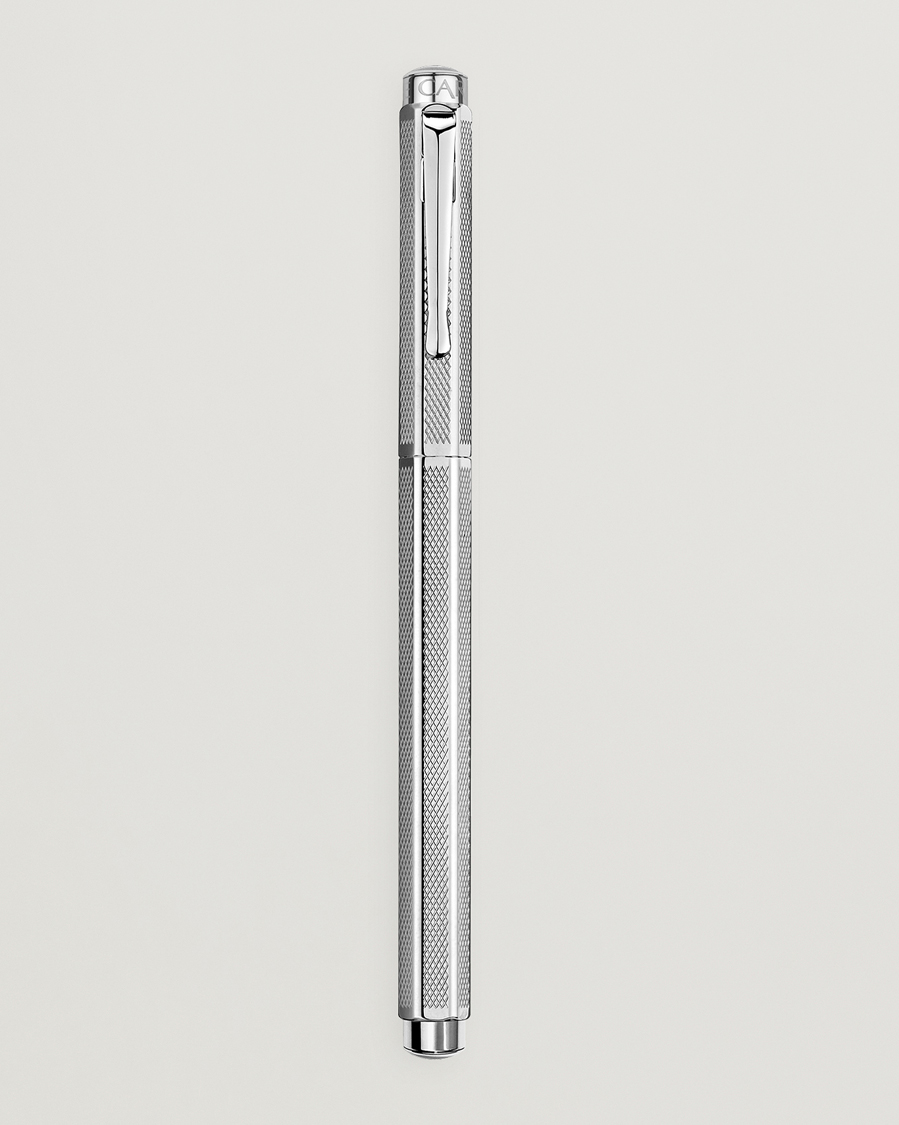 Heren | Pennen | Caran d'Ache | Caran d' Ache Ecridor Retro Fountain Pen Platinum Coated