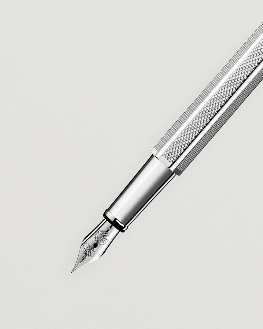 Heren | Pennen | Caran d'Ache | Caran d' Ache Ecridor Retro Fountain Pen Platinum Coated