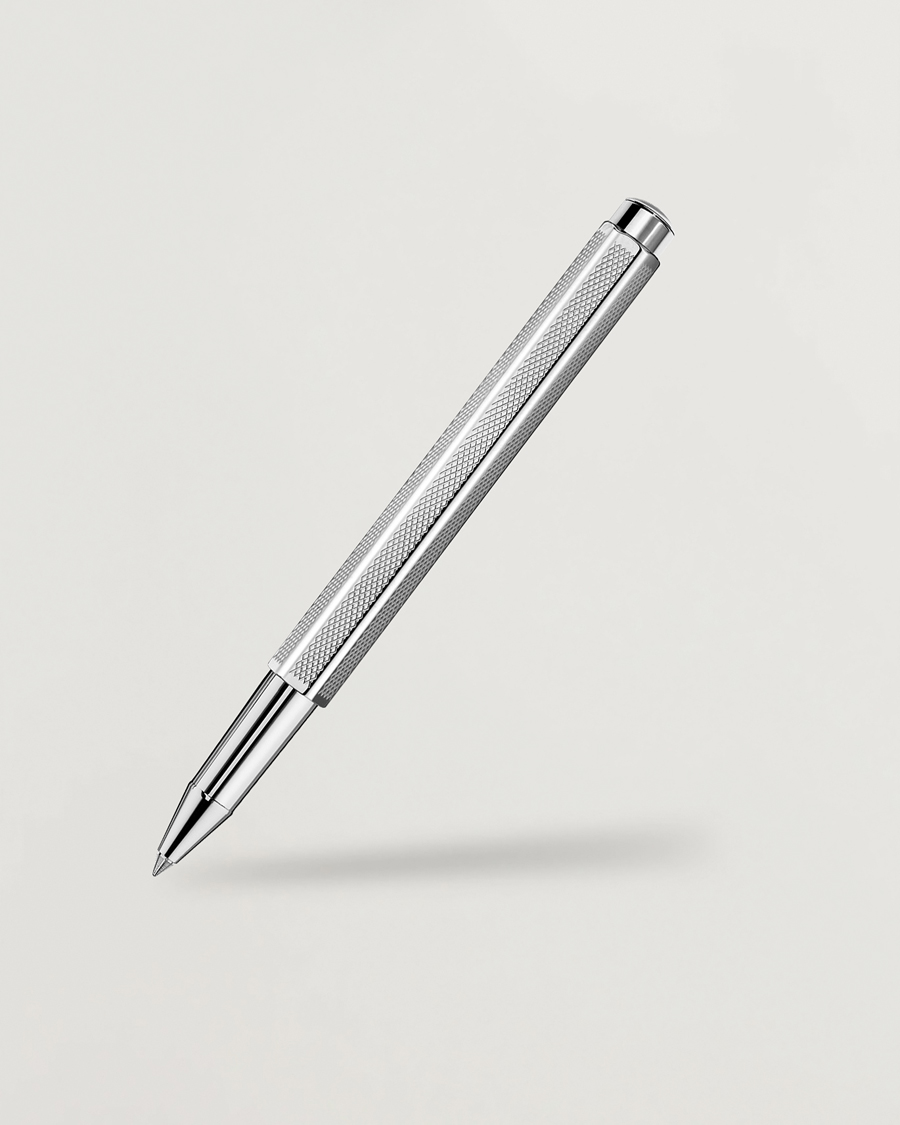 Homme | Stylos | Caran d'Ache | Caran d' Ache Ecridor Retro Rollerball Pen Platinum Coated