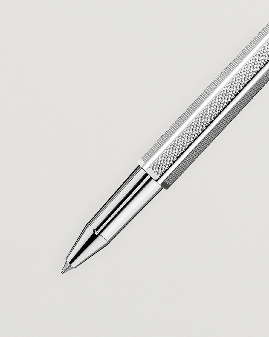 Heren | Pennen | Caran d'Ache | Caran d' Ache Ecridor Retro Rollerball Pen Platinum Coated