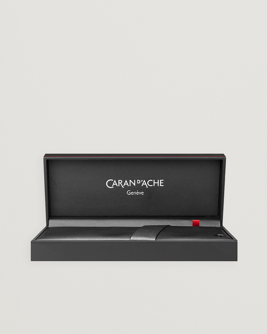 Homme | Stylos | Caran d'Ache | Caran d' Ache Ecridor Retro Rollerball Pen Platinum Coated