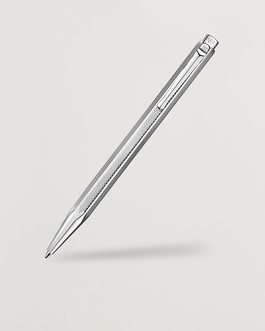 Heren | Pennen | Caran d'Ache | Caran d' Ache Ecridor Retro Ballpoint Pen Platinum Coated