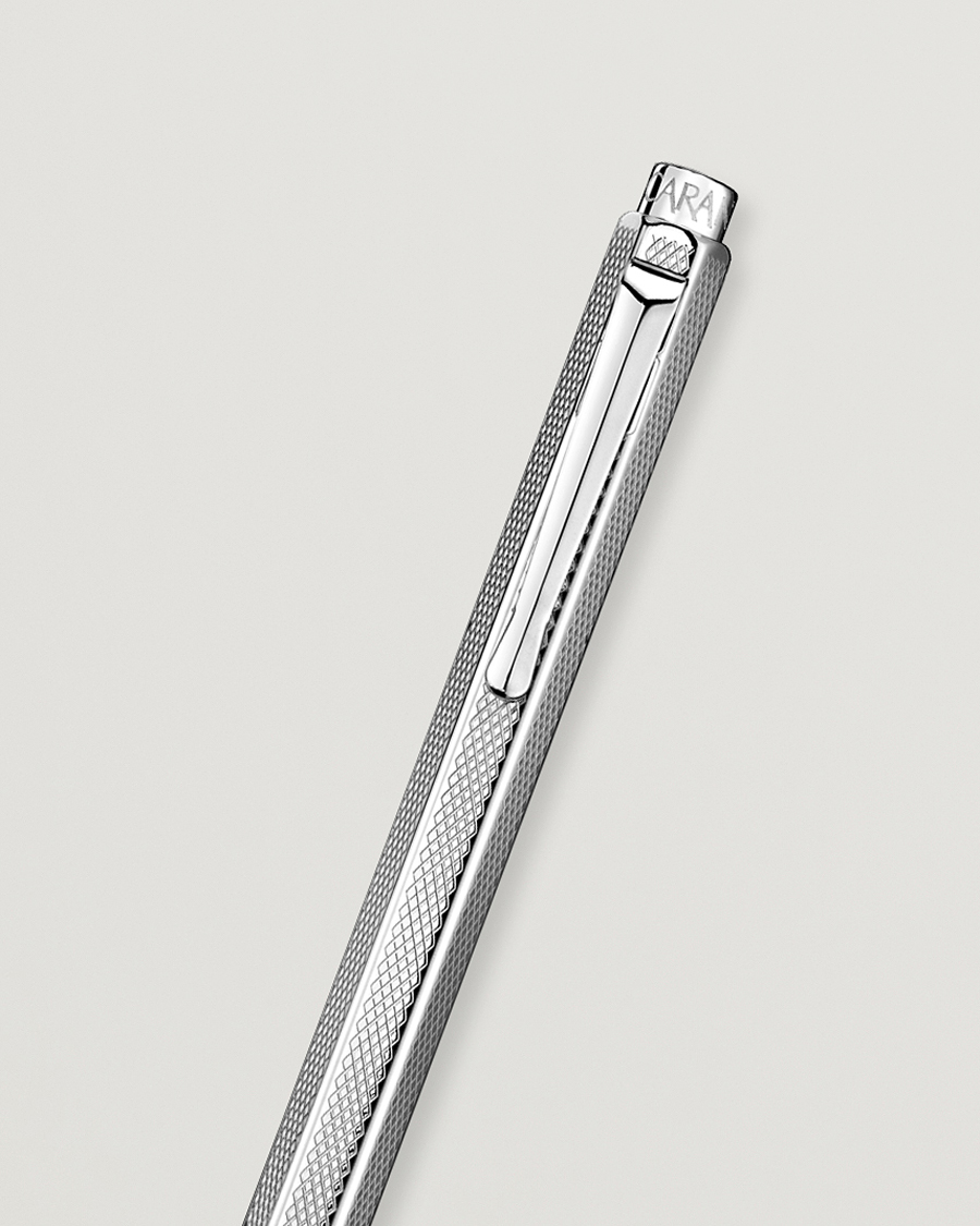 Heren | Pennen | Caran d'Ache | Caran d' Ache Ecridor Retro Ballpoint Pen Platinum Coated