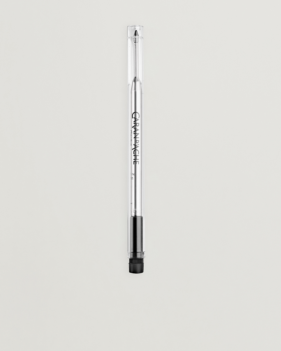 Heren | Pennen | Caran d'Ache | Caran d' Ache Refill Ballpoint Black