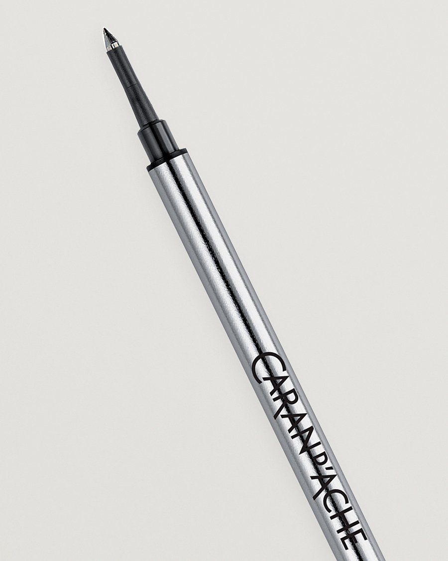 Heren | Pennen | Caran d'Ache | Caran d' Ache Refill Rollerball Black