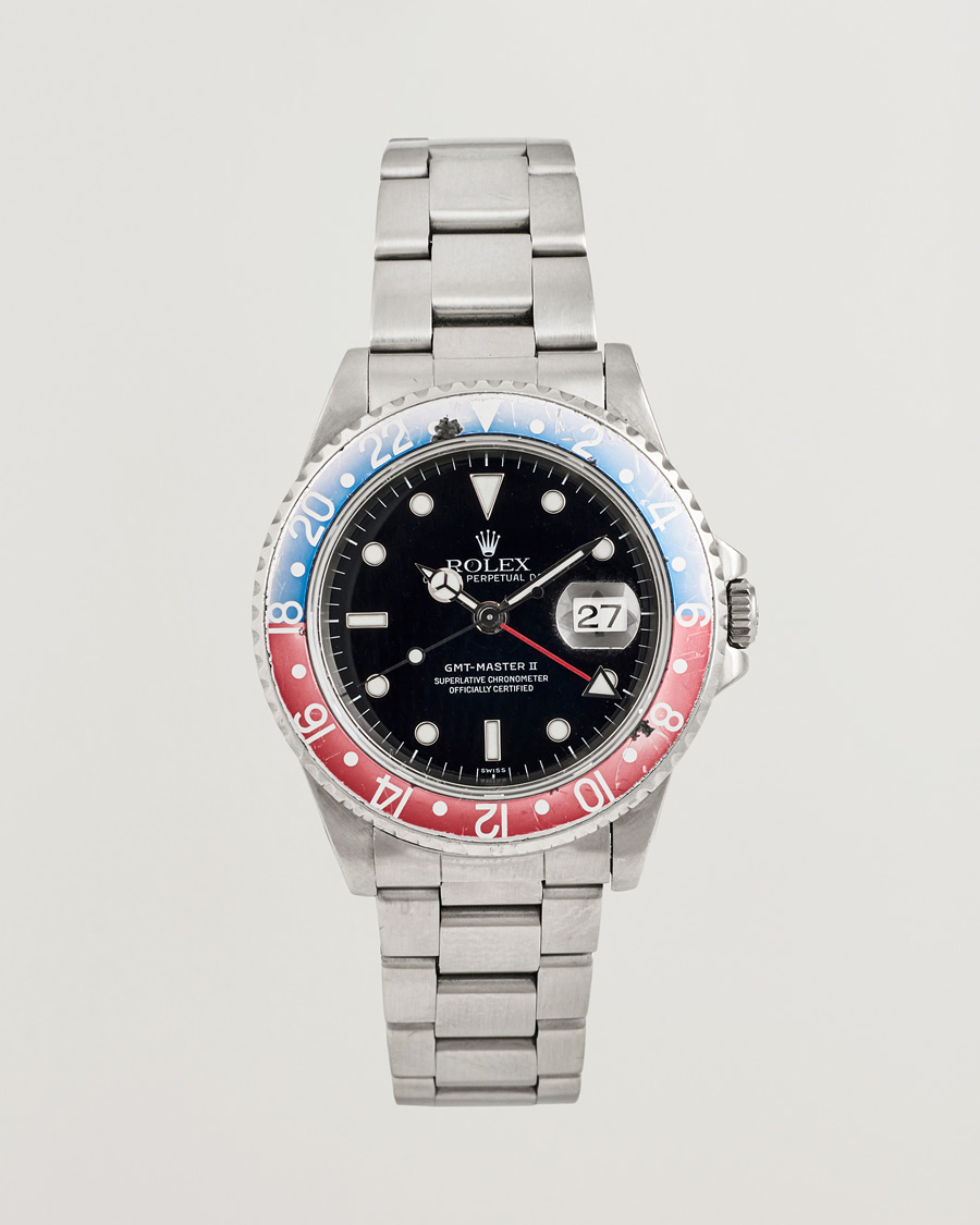 Heren | Pre-Owned & Vintage Watches | Rolex Pre-Owned | GMT-MASTER II