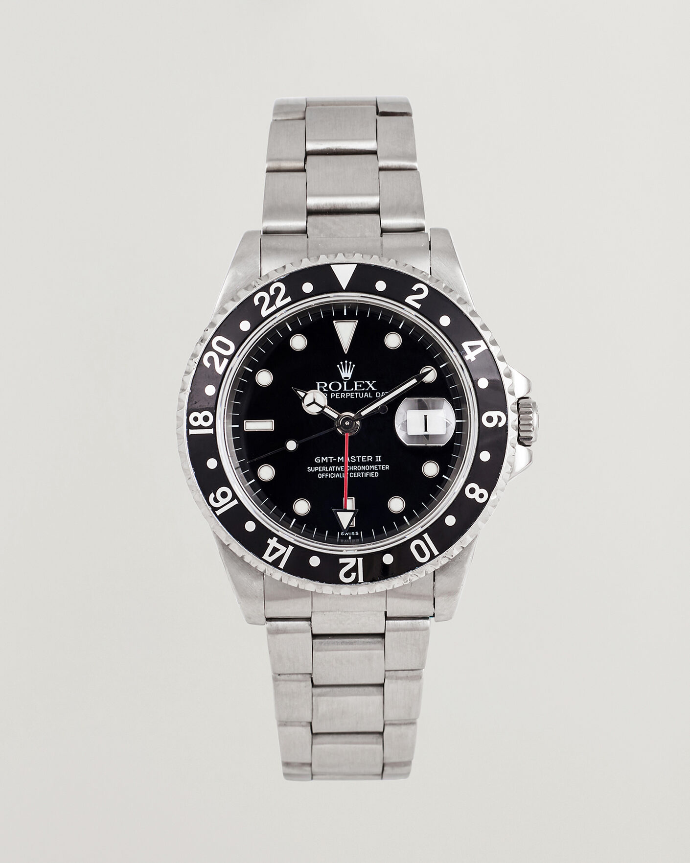 Homme | Pre-Owned & Vintage Watches | Rolex Pre-Owned | GMT-MASTER II 