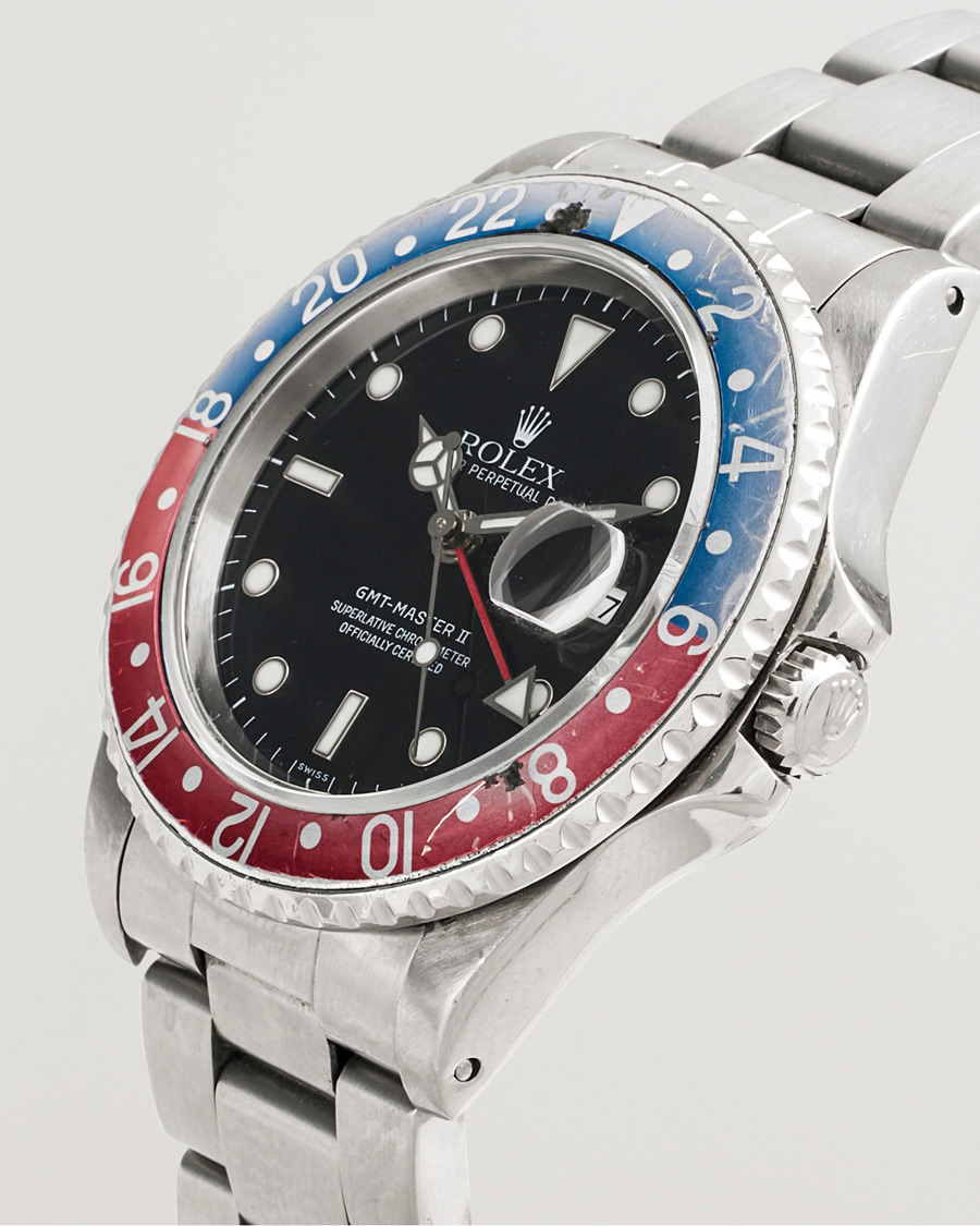 Heren | Pre-Owned & Vintage Watches | Rolex Pre-Owned | GMT-MASTER II