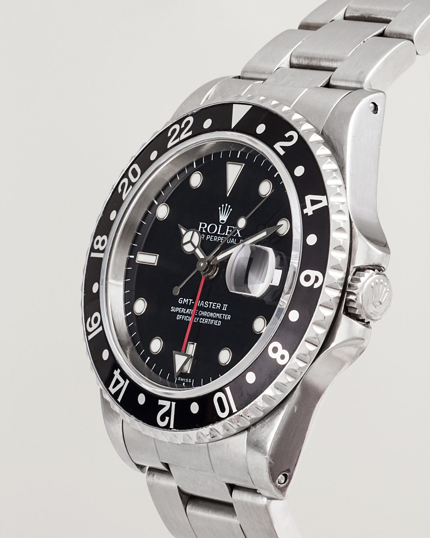 Homme | Pre-Owned & Vintage Watches | Rolex Pre-Owned | GMT-MASTER II 