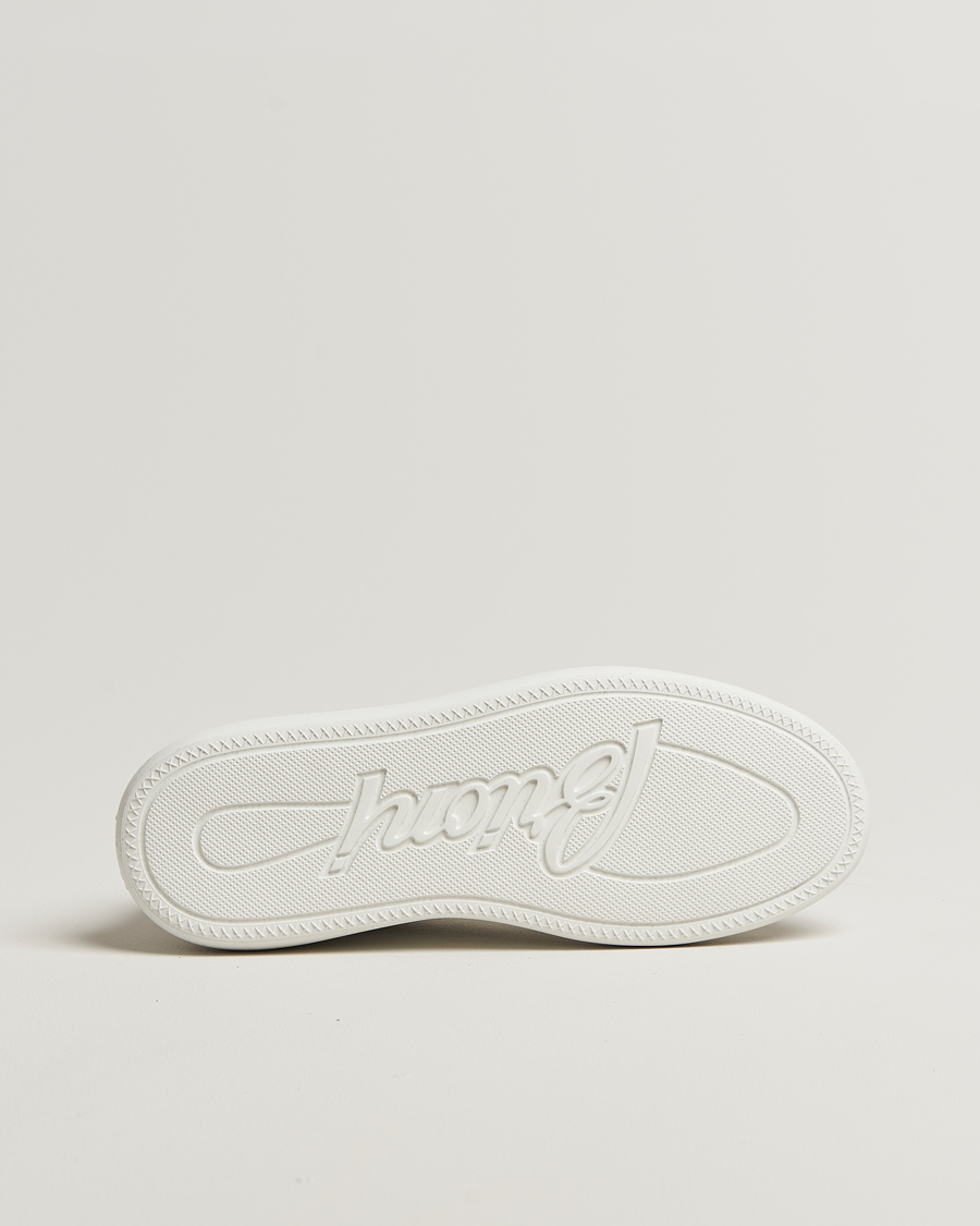 Homme | Baskets | Brioni | Olimpia Sneakers White Deerskin