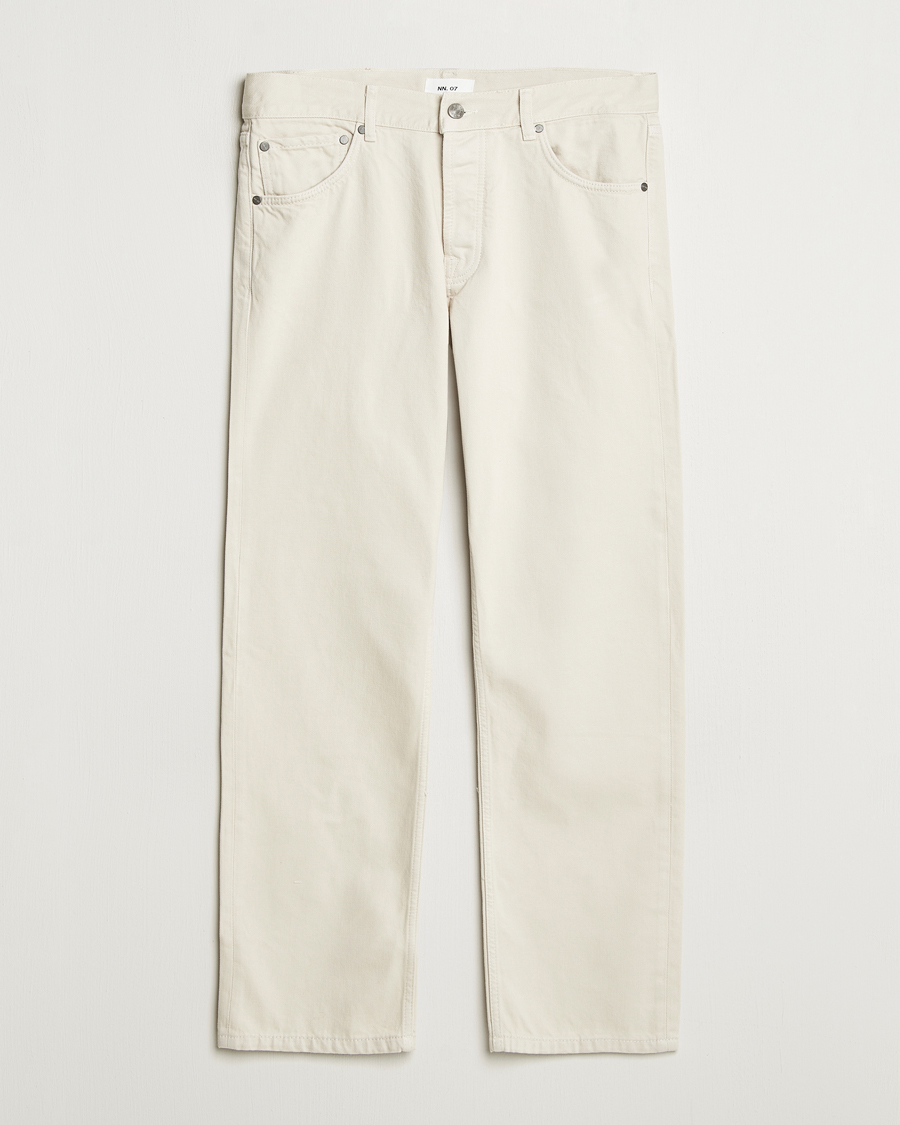 Heren | Jeans | NN07 | Sonny Regular Fit Jeans Ivory
