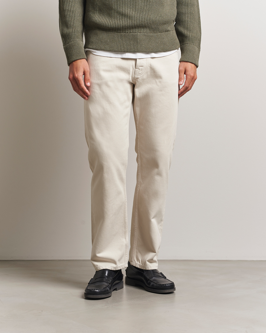 Heren | Jeans | NN07 | Sonny Regular Fit Jeans Ivory
