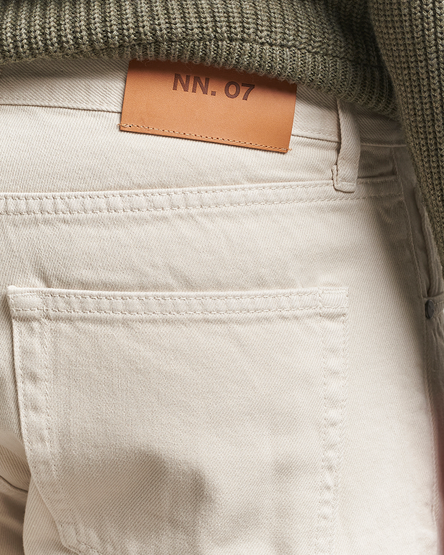Heren | Jeans | NN07 | Sonny Regular Fit Jeans Ivory