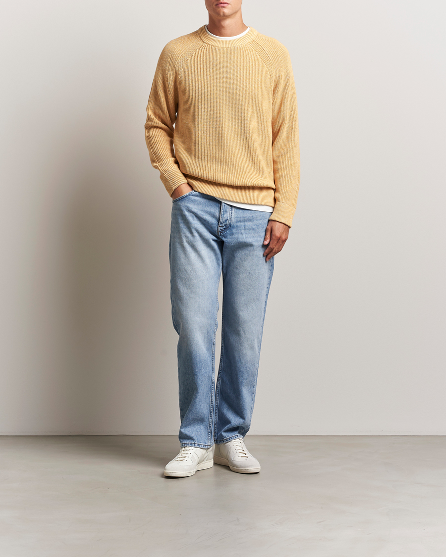 Homme | Pulls Et Tricots | NN07 | Jacobo Cotton Knitted Sweater Honey