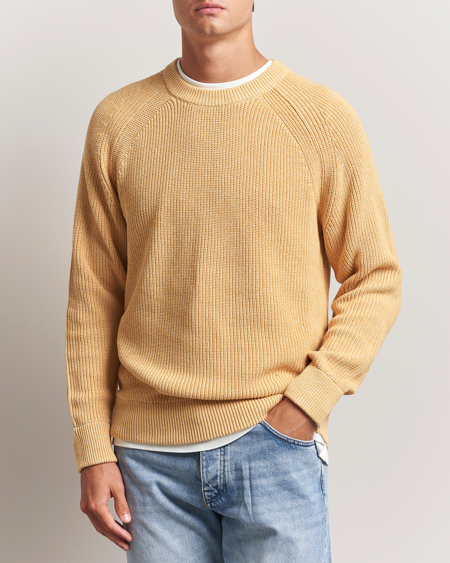 Homme | Pulls Et Tricots | NN07 | Jacobo Cotton Knitted Sweater Honey