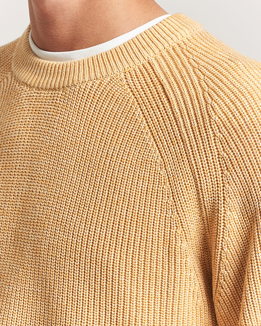 Homme | Pulls Et Tricots | NN07 | Jacobo Cotton Knitted Sweater Honey