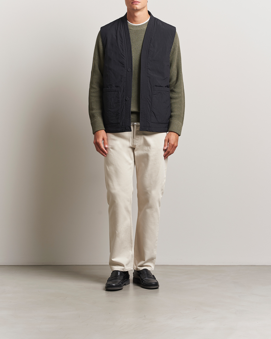 Homme | Gilets | NN07 | Yuki Padded Vest Black