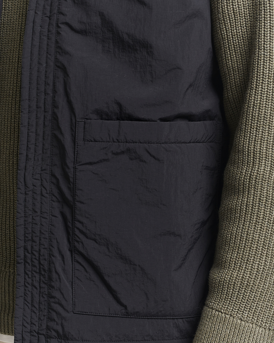 Homme | Gilets | NN07 | Yuki Padded Vest Black