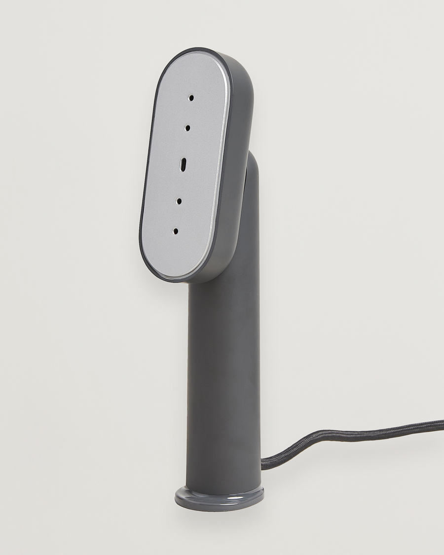 Homme | Entretien Des Vêtements | Steamery | Cirrus Lite Travel Steamer Charcoal