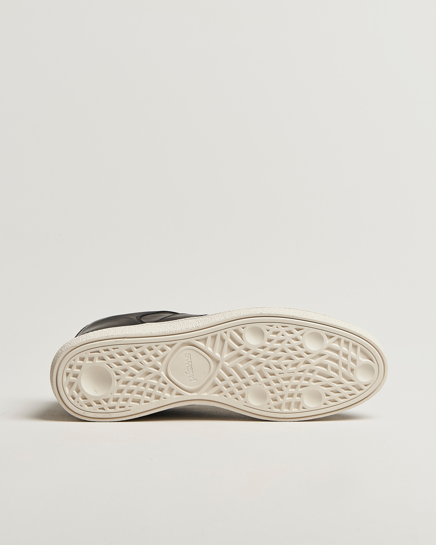 Heren | Sneakers | Sweyd | Nappa/Suede Army Trainer Faded Black