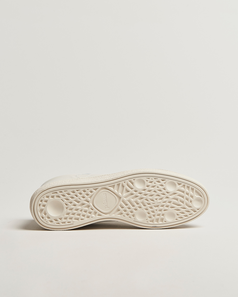 Homme | Baskets | Sweyd | Nappa/Suede Army Trainer White