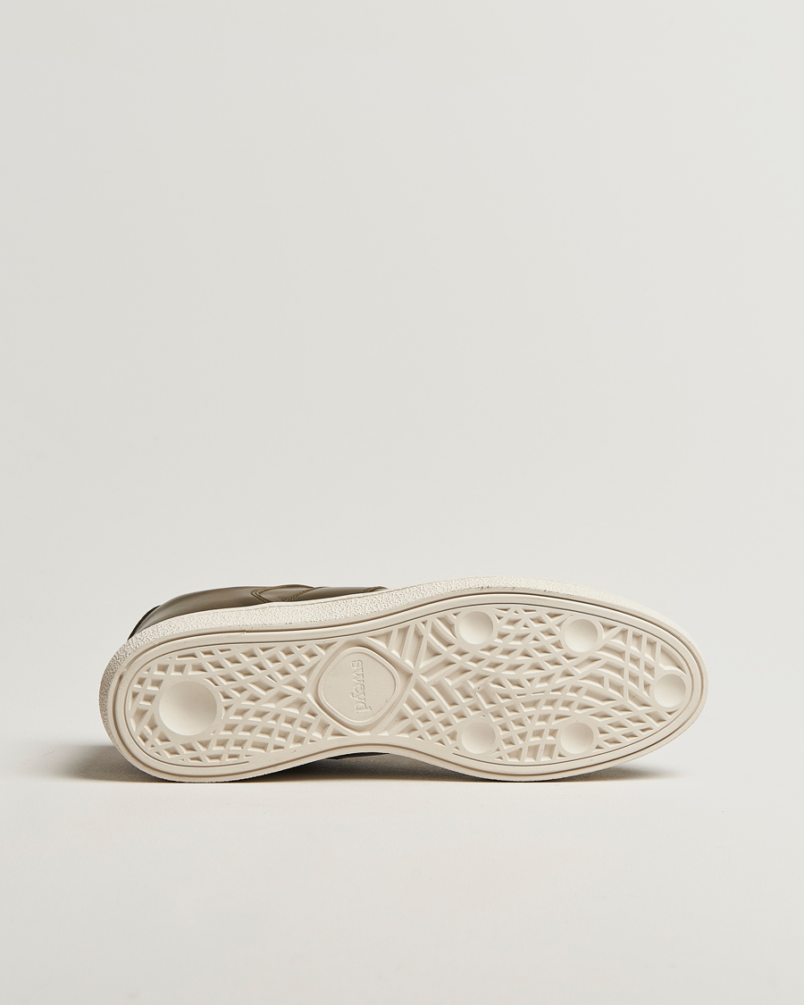 Heren | Sneakers | Sweyd | Nappa/Suede Army Trainer Green