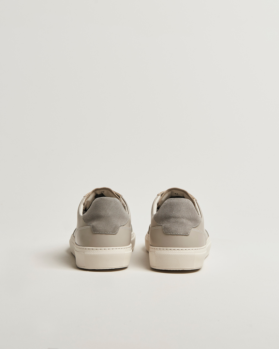 Heren | Sneakers | Sweyd | Center Leather/Suede Sneakers Grey