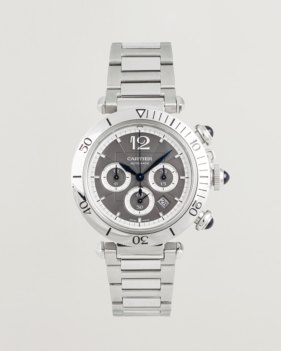 Heren | Cartier Pre-Owned Pasha Chronograph | Cartier Pre-Owned | Pasha Chronograph