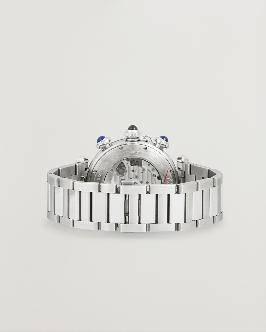 Heren | Cartier Pre-Owned Pasha Chronograph | Cartier Pre-Owned | Pasha Chronograph
